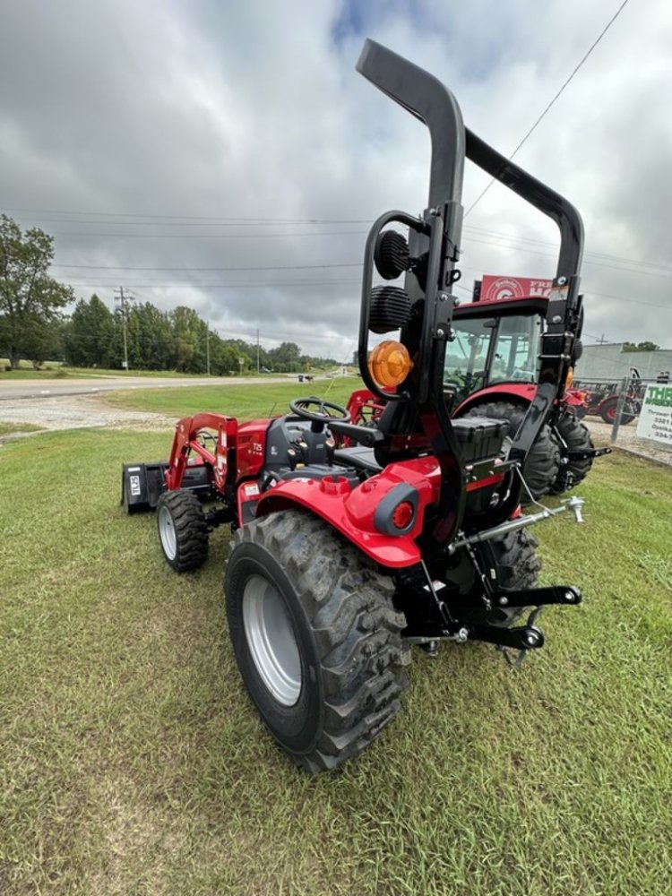 TYM Series 1 T25 Compact Tractor