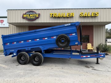 BuckShot Trailers TLP416 Dump