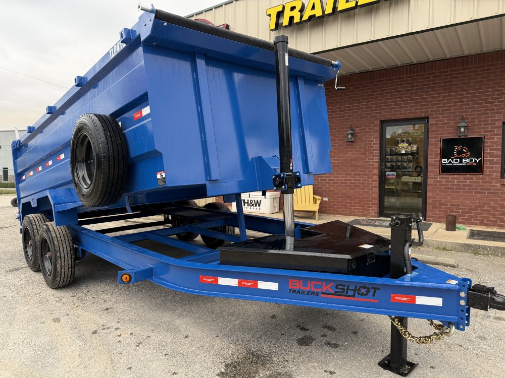 BuckShot Trailers TLP416 Dump