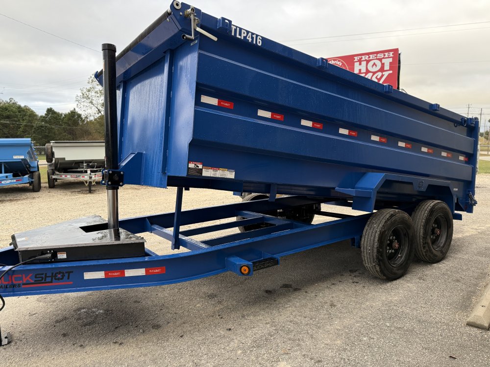 BuckShot Trailers TLP416 Dump