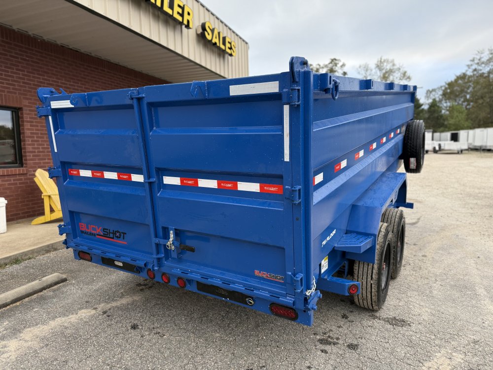 BuckShot Trailers TLP416 Dump