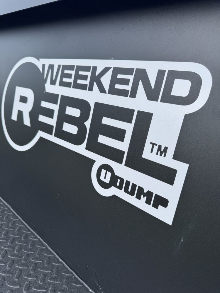 U-Dump Trailers 831414-31 REBEL Dump