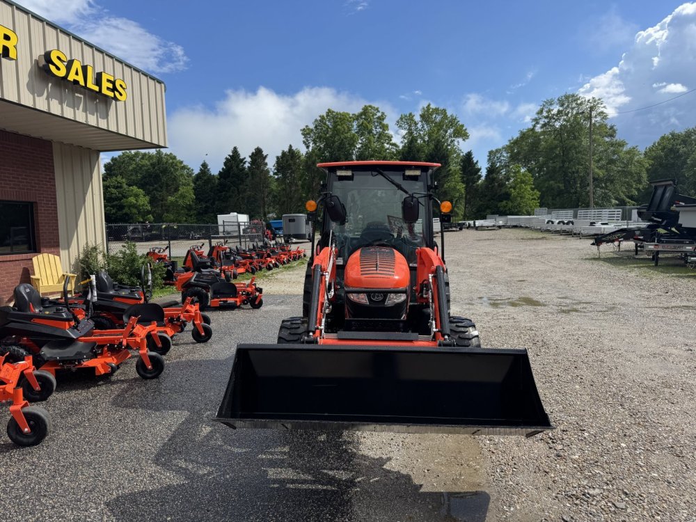 Bad Boy Tractor 5055CS with Industrial Tires and Loader Compact Tractor