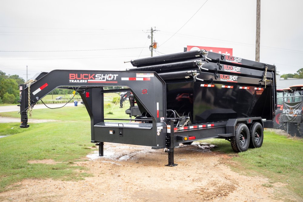Buckshot SHELL TA16 Roll Off Dump