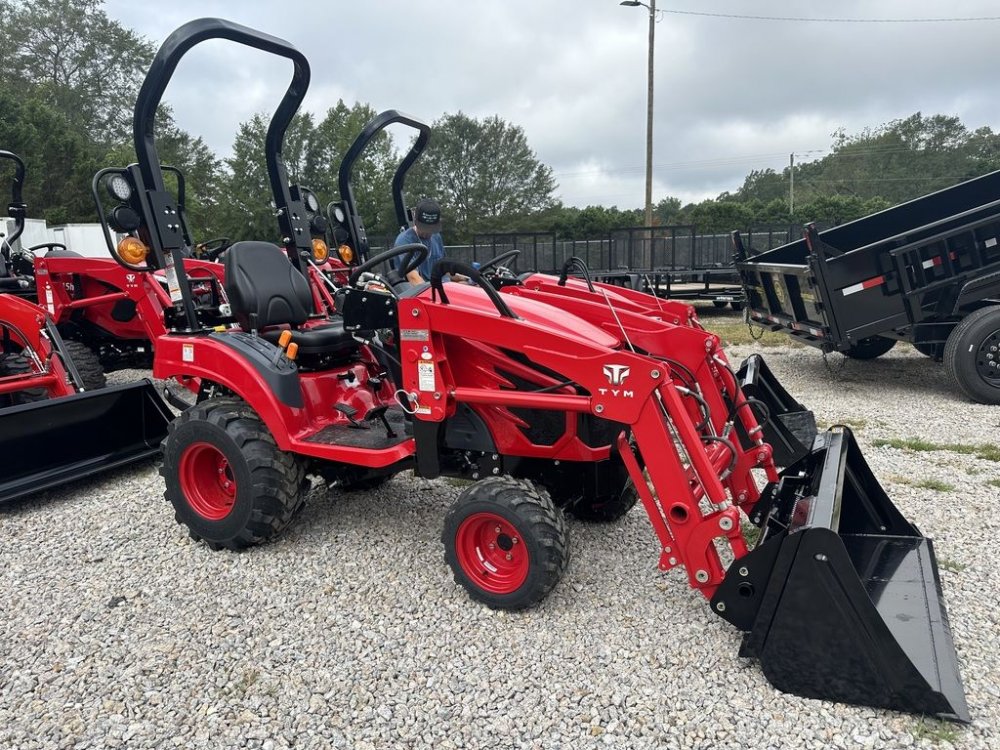 TYM Series 1 T224 Compact Tractor