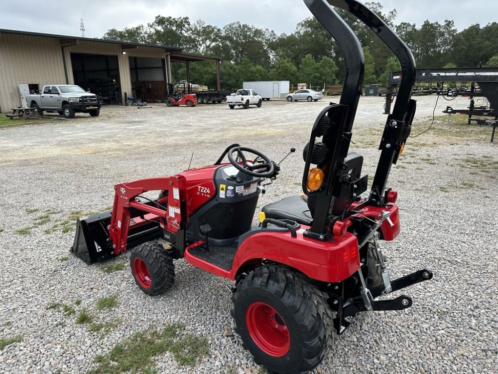 TYM Series 1 T224 Compact Tractor