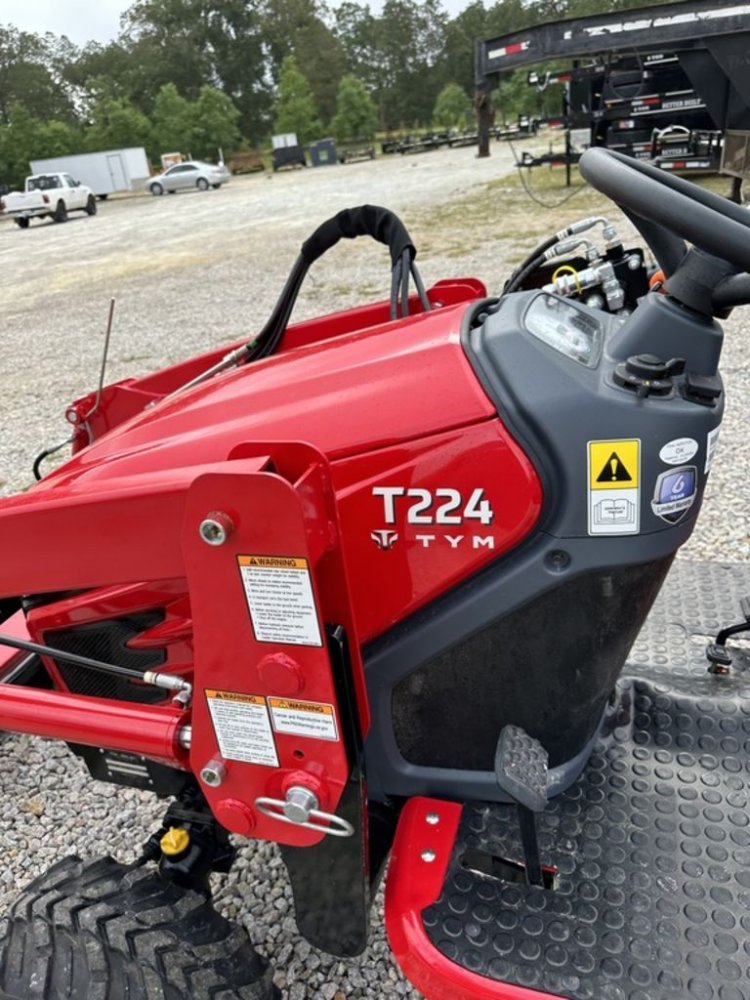 TYM Series 1 T224 Compact Tractor