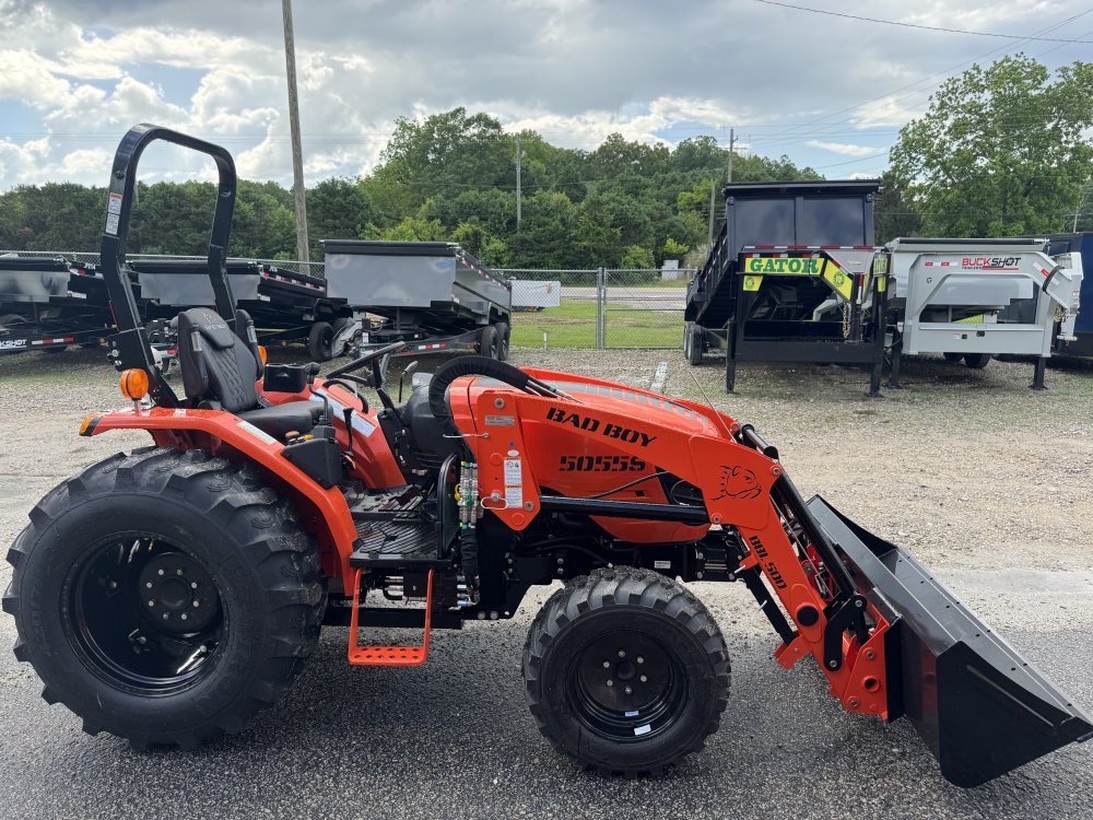 Bad Boy Tractor 5055S with Industrial Tires and Loader Compact Tractor
