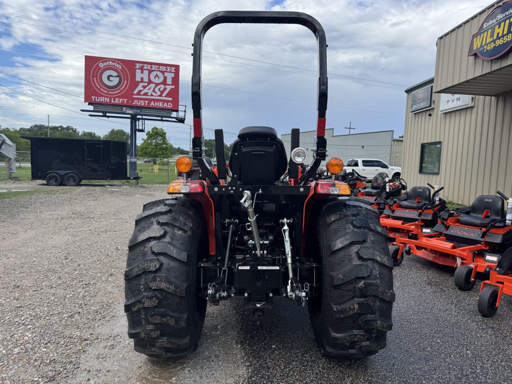 Bad Boy Tractor 5055S with Industrial Tires and Loader Compact Tractor