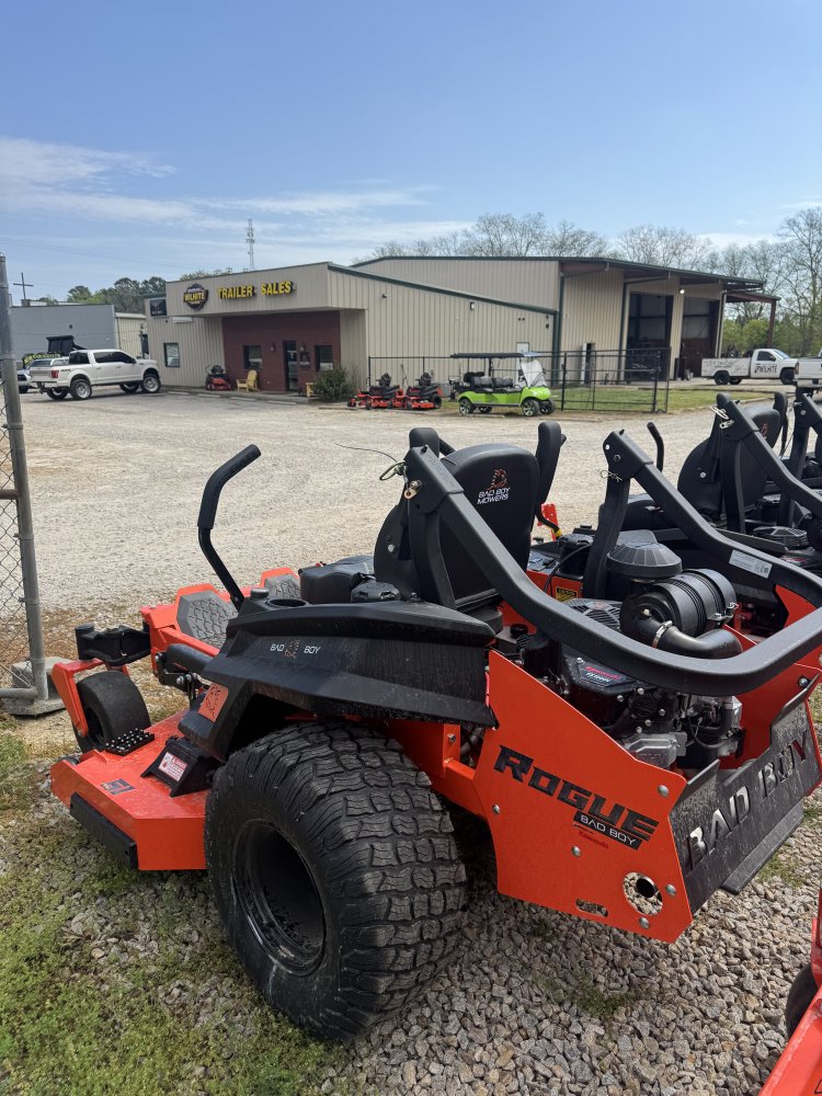 Bad Boy Rogue Kawasaki 61" 999cc Fx1000v Efi Lawn Mower