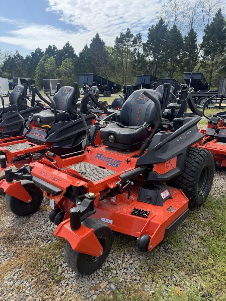 Bad Boy Rogue Kawasaki 61" 999cc Fx1000v Efi Lawn Mower