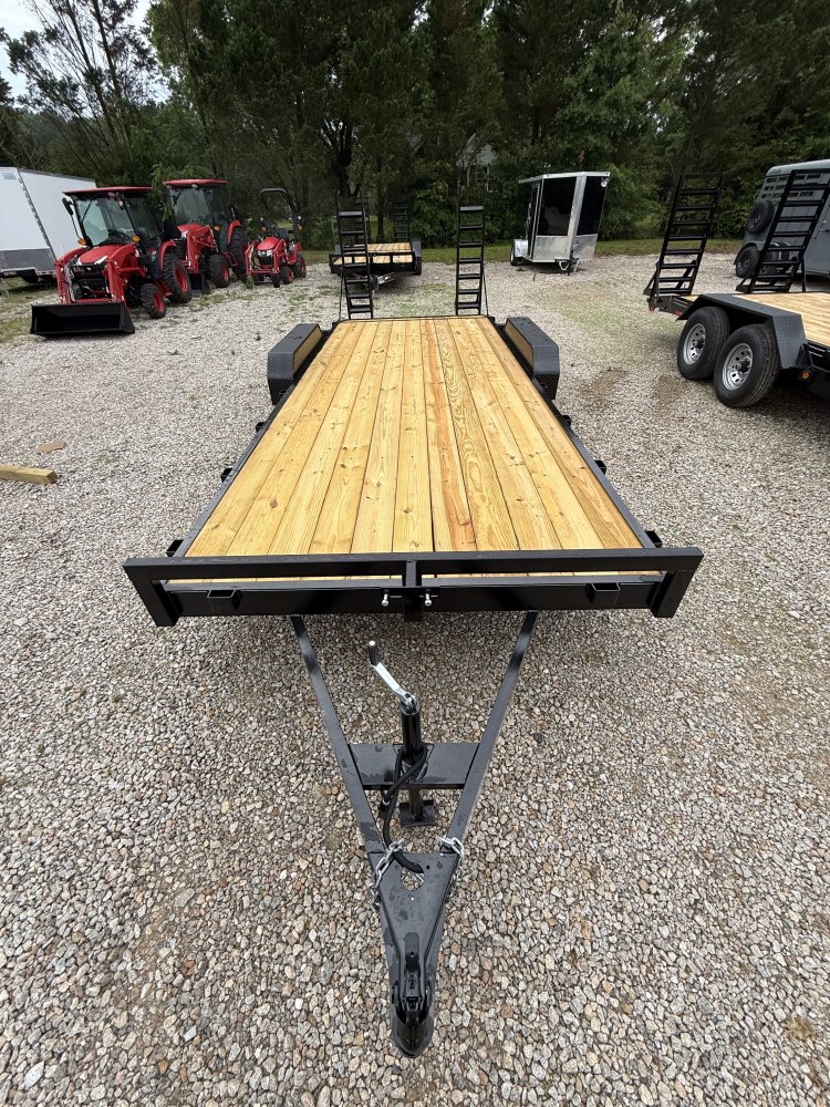C&W 7x20 Car Hauler Flatbed Car Hauler
