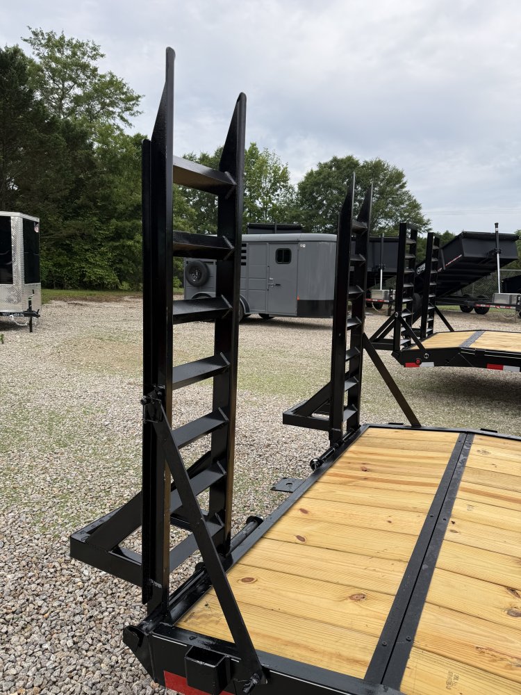 C&W 7x20 Car Hauler Flatbed Car Hauler