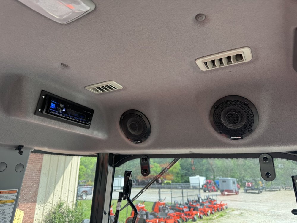 Bad Boy Tractor 5055CS with Industrial Tires and Loader Compact Tractor