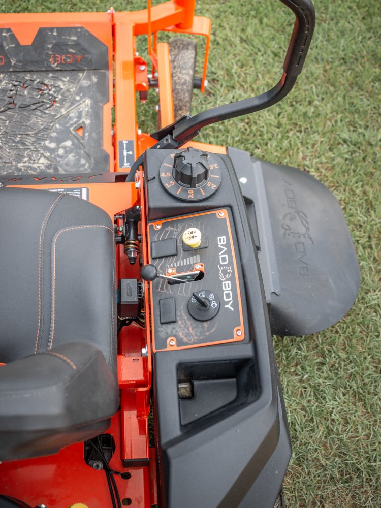 Bad Boy Rambler 42" Kawasaki Lawn Mower