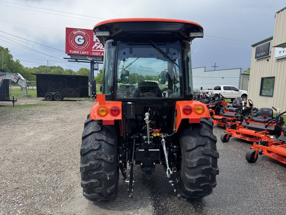 Bad Boy Tractor 5055CS with Industrial Tires and Loader Compact Tractor