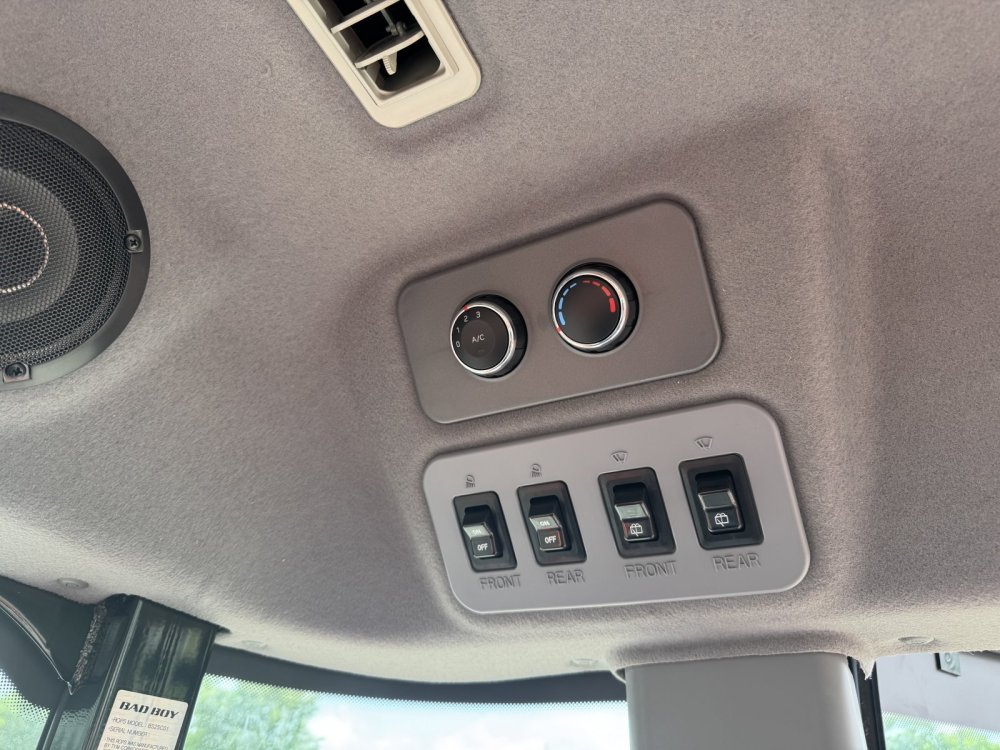 Bad Boy Tractor 5055CS with Industrial Tires and Loader Compact Tractor