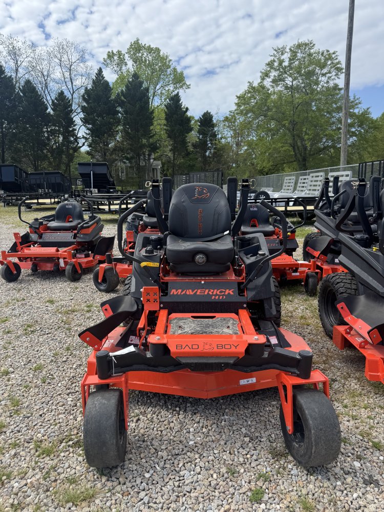 Bad Boy Maverick HD 54" Kawasaki FX730 Commercial