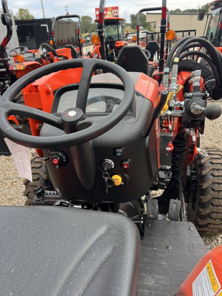 Bad Boy Tractor 4035H with Industrial Tires and Loader Compact Tractor