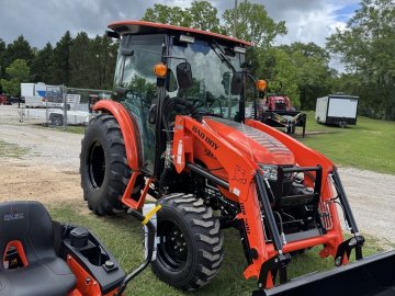 Bad Boy Tractor 5055CS with Industrial Tires and Loader Compact Tractor