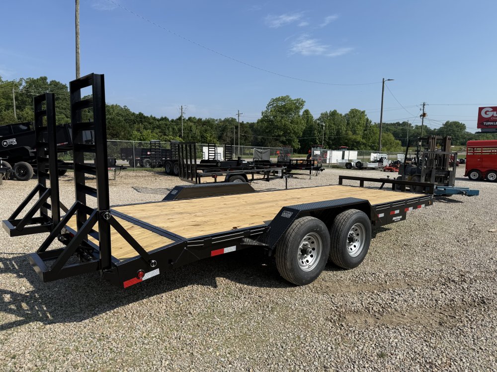C&W 7x20 Equipment Trailer Equipment