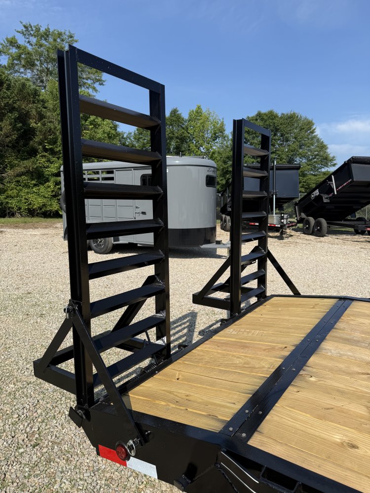 C&W 7x20 Equipment Trailer Equipment