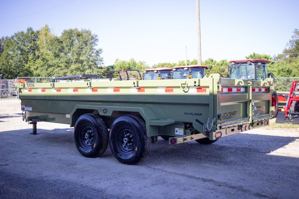 Buckshot TLP 216 Dump