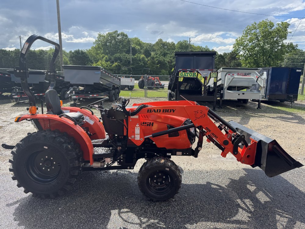 Bad Boy Tractor 4025H with Industrial Tires and Loader Compact Tractor