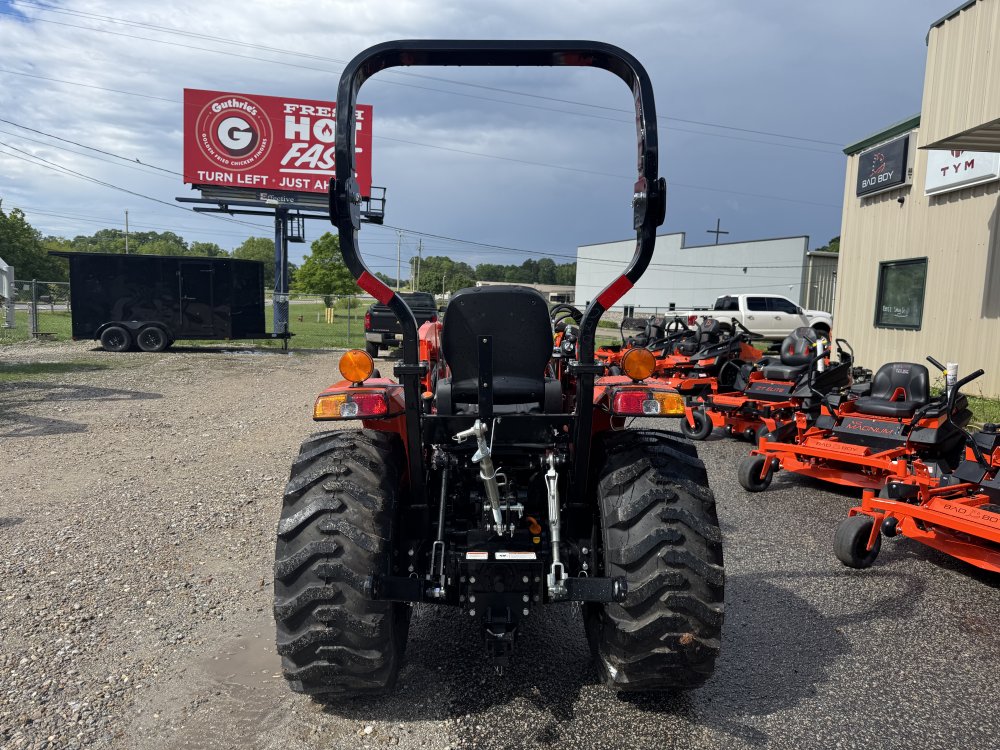 Bad Boy Tractor 4025H with Industrial Tires and Loader Compact Tractor