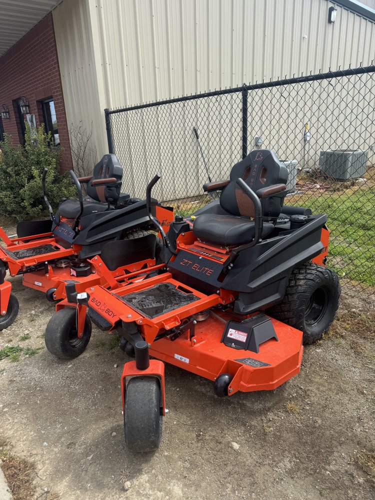 Bad Boy ZT ELITE 60" KT726 Lawn Mower
