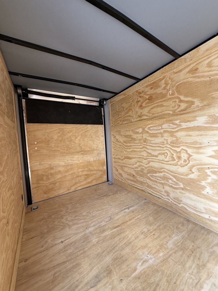 ANVIL TRAILERS 6X12SA Enclosed Cargo