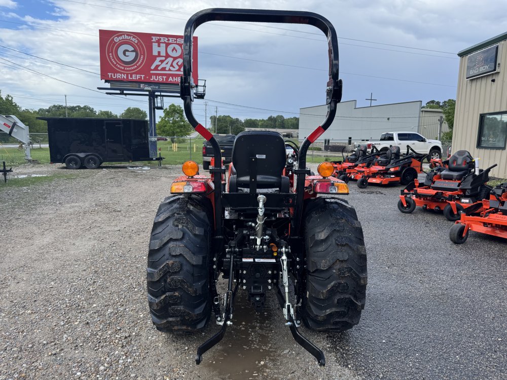 Bad Boy Tractor 5055S with Industrial Tires and Loader Compact Tractor