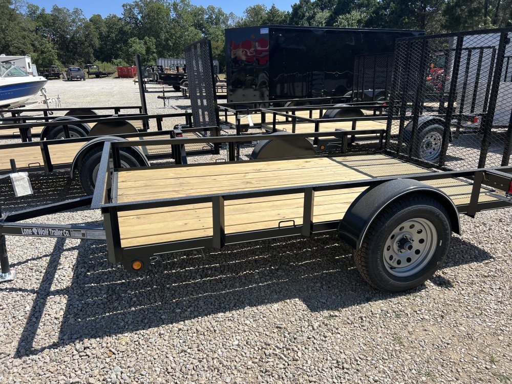 Lone Wolf 6x10 SA Utility