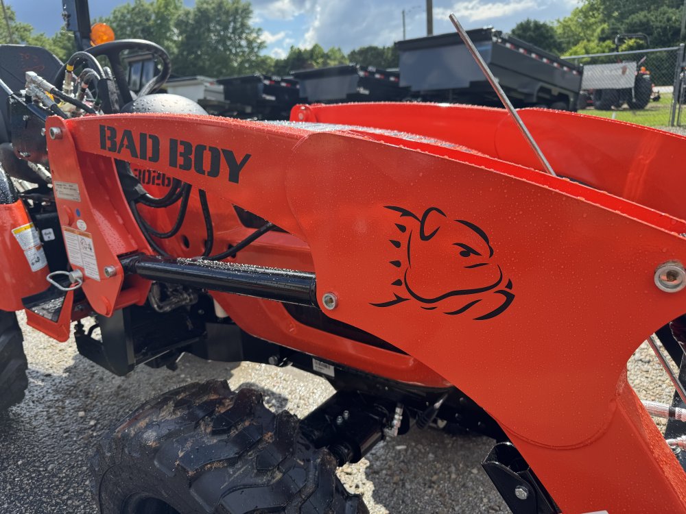 Bad Boy Tractor 3026H with Industrial Tires and Loader Compact Tractor