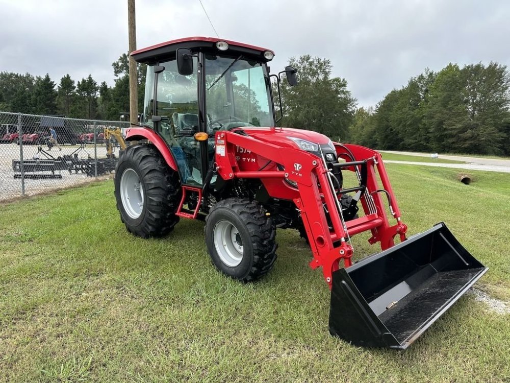 TYM Series 3 T574c Compact Tractor