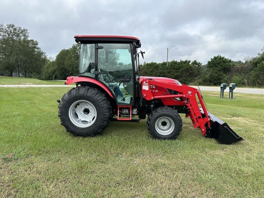TYM Series 3 T574c Compact Tractor