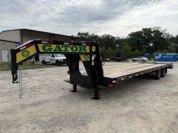Gatormade Gooseneck 24.9k Tandem Axle Equipment