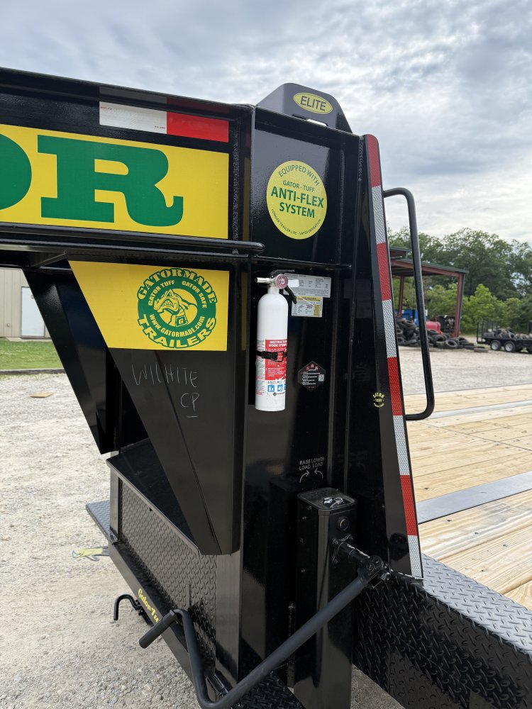 Gatormade Gooseneck 24.9k Tandem Axle Equipment