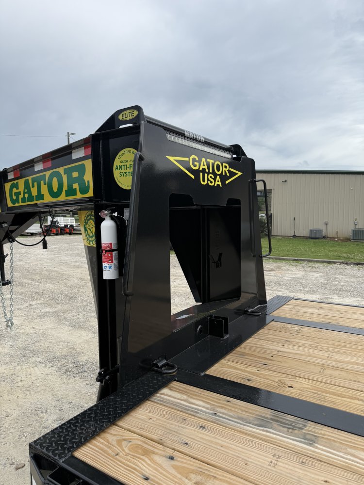 Gatormade Gooseneck 24.9k Tandem Axle Equipment