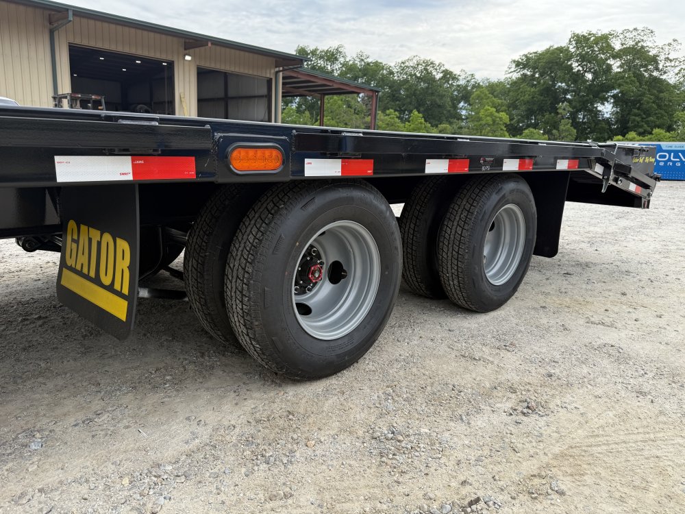 Gatormade Gooseneck 24.9k Tandem Axle Equipment