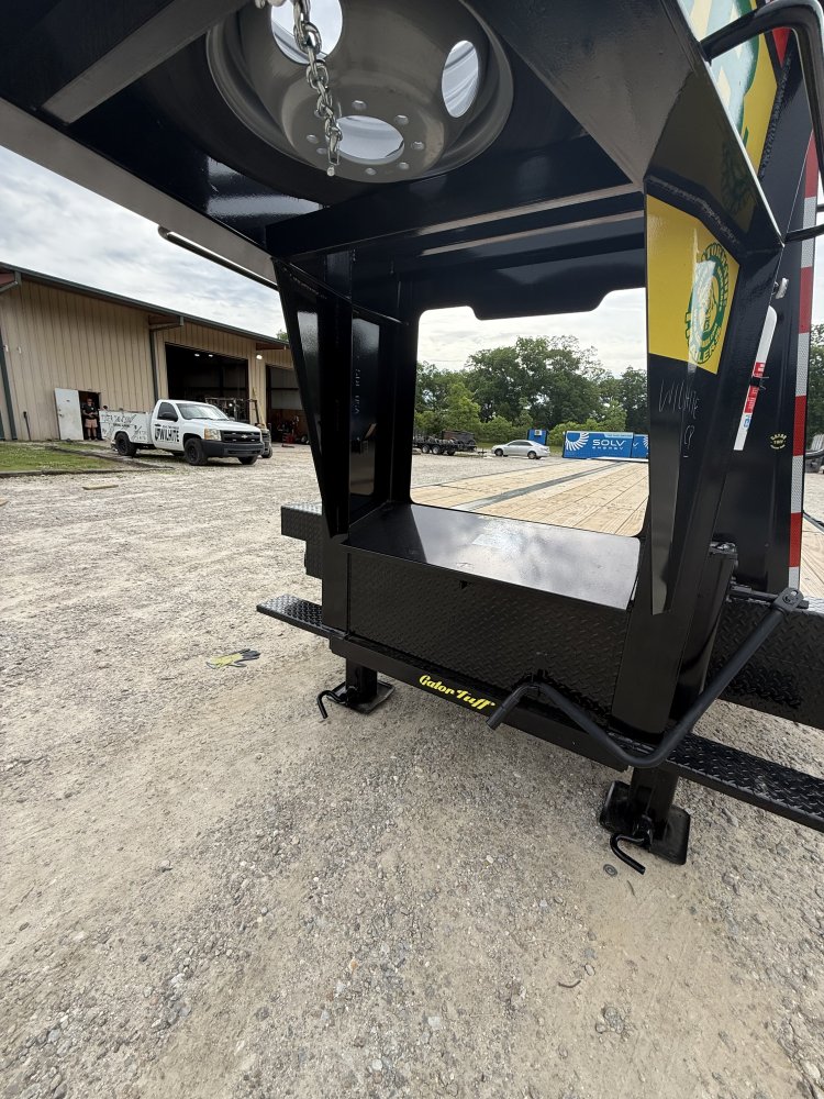 Gatormade Gooseneck 24.9k Tandem Axle Equipment