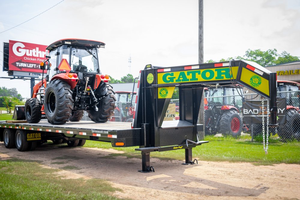 Gatormade Gooseneck 24.9k Tandem Axle Equipment