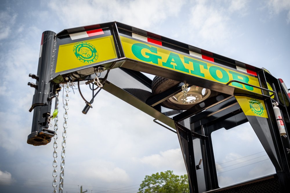 Gatormade Gooseneck 24.9k Tandem Axle Equipment