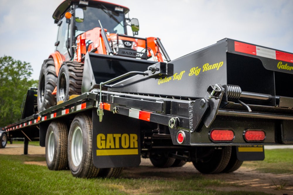 Gatormade Gooseneck 24.9k Tandem Axle Equipment