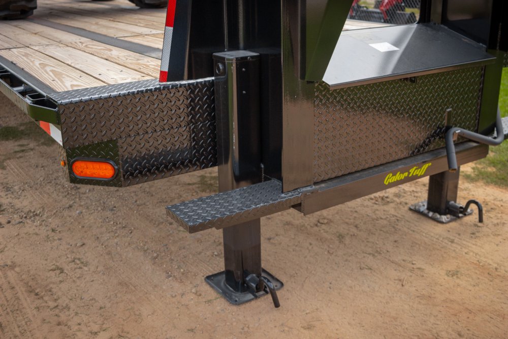 Gatormade Gooseneck 24.9k Tandem Axle Equipment
