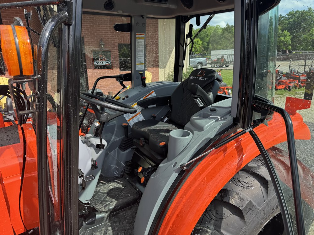 Bad Boy Tractor 5055CS with Industrial Tires and Loader Compact Tractor