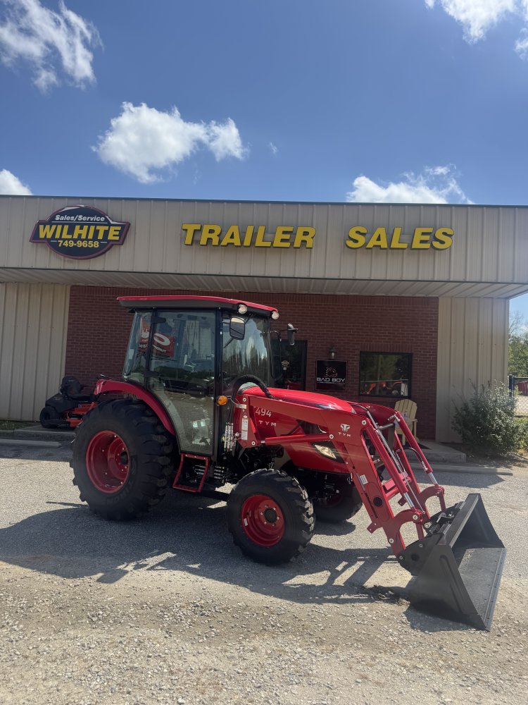 TYM Series 4 T494HC Compact Tractor