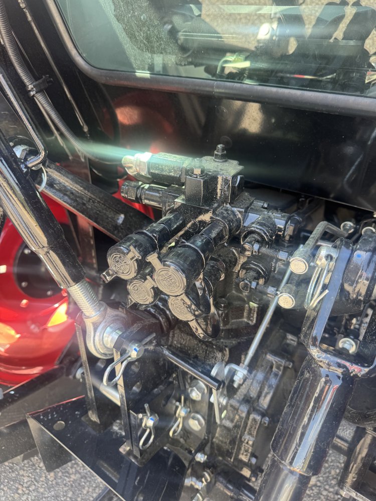 TYM Series 4 T494HC Compact Tractor