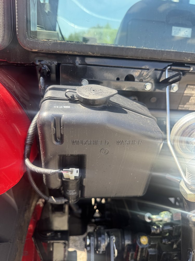 TYM Series 4 T494HC Compact Tractor