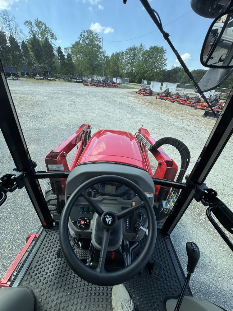 TYM Series 4 T494HC Compact Tractor